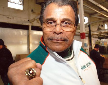 After just six months of dating, Rocky Johnson and Una Johnson tied the knot.